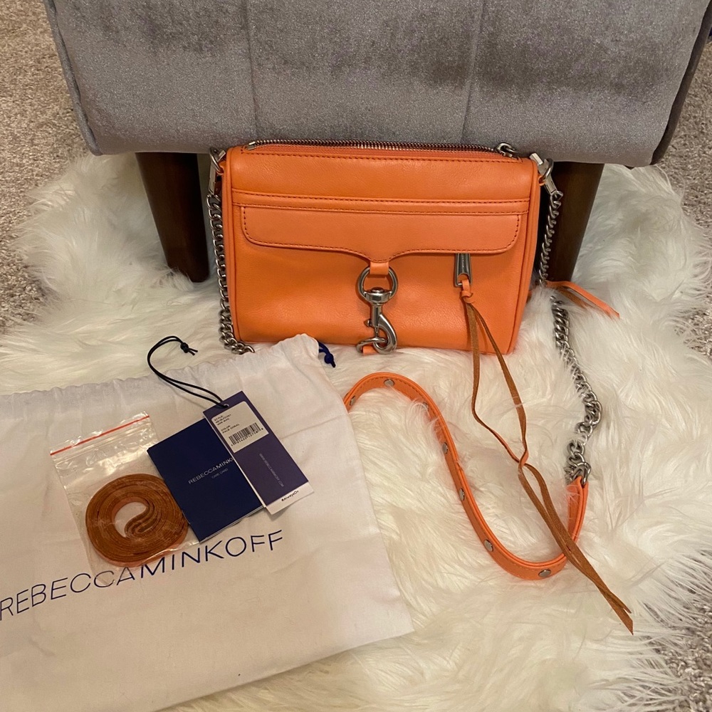 🔥💥🔥Rebecca Minkoff Mini MAC Crossbody